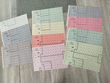 Lot tickets rationnement d'occasion  Parthenay