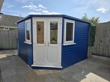 Shed summerhouse upvc for sale  FILEY