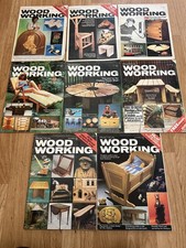practical woodworking magazine for sale  ALDEBURGH