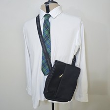 Piquadro black crossbody for sale  Little Rock