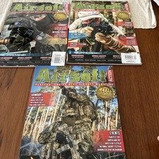 Airsoft Action Magazine Set Of 3 Issues  comprar usado Airsoft Action Magazine Set Of 3 Issues  comprar usado  Enviando para Brazil