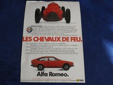 Publicité automobile alfa d'occasion  Saint-Cyr-sur-Mer