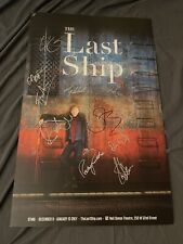Last ship signed for sale  New York