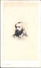 Photo cdv homme d'occasion  Saint-Julien-l'Ars