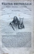 Usado, Teatro Universal. Coleção Enciclopédica e Cenográfica 1846 comprar usado  Enviando para Brazil