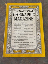 Vintage national geographic for sale  Poulsbo