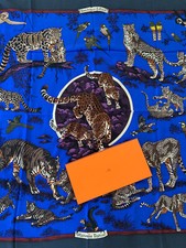 Hermes chale shawl d'occasion  France