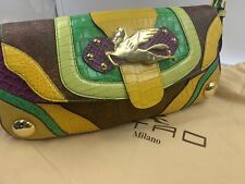 Etro multicolor paisley usato  Milano