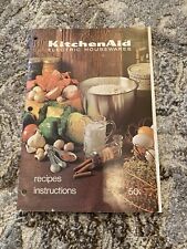 Kitchenaid electric housewares for sale  Fort Wayne
