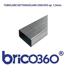 Tubolare ferro rettangolare usato  Alatri