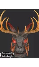 Usado, ⭐PS4/PS5/XBOX/PC⭐ Máscara Jackalope Brilhante Pedido Personalizado comprar usado  Enviando para Brazil