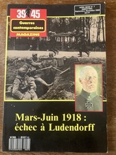 Magazine combats ludendorff d'occasion Magazine combats ludendorff d'occasion  Dammartin-en-Goële
