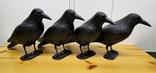 Vogelschreck attrappe schwarze gebraucht kaufen  Berlin