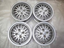 Rodas de alumínio Ronal R8 14 polegadas apenas 4 peças 14X6J 42 4H-108 57,1 mm Audi 80/Au comprar usado  Enviando para Brazil