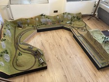 Modelleisenbahnanlage spur for gebraucht kaufen  Gotha-Umland
