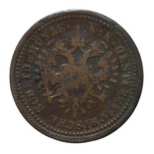 Kreuzer 1851 vienna usato  Piacenza