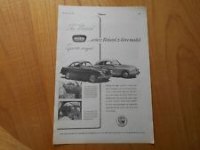 Vintage bristol 404 for sale  CHESTER