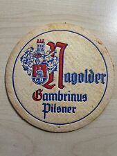 Alter bierdeckel gambrinus gebraucht kaufen  Montabaur
