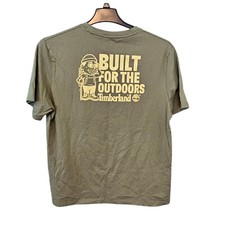 Camiseta Timberland Built For The Outdoors ajuste regular tamanho grande comprar usado  Enviando para Brazil