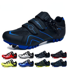 Sapatos de MTB masculinos de ciclismo de montanha sapatos de bicicleta ao ar livre SPD tênis de bicicleta, usado comprar usado  Enviando para Brazil