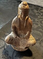 Holzfigur budda gebraucht kaufen  Alsbach-Hähnlein