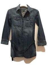 Camicia jeans denim usato  Paciano