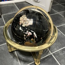 Large gemstone globe for sale  WOLVERHAMPTON