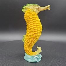 Boneco vegetal antropomórfico Enesco caseiro milho doce cavalo-marinho 4007890 comprar usado  Enviando para Brazil