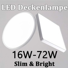 Led deckenlampe deckenleuchte gebraucht kaufen  Nettetal