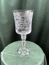 Royal commemorative etched for sale  NORWICH