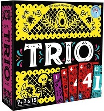 Trio card game for sale  UK