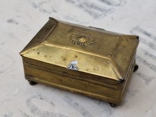 Antik messing miniatur gebraucht kaufen  Erdweg