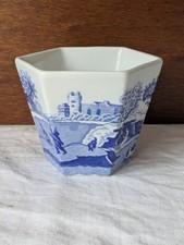 Spode italian blue for sale  LEWES