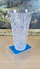 Tall lead crystal for sale  WAKEFIELD