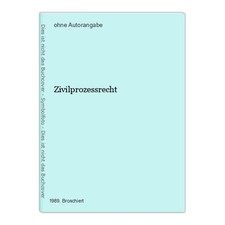 Zivilprozessrecht gebraucht kaufen  Bad Vilbel