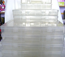 Clear storage containers for sale  NEWCASTLE