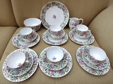 Pretty crown staffordshire for sale  PEMBROKE DOCK