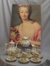Service café porcelaine d'occasion  Château-du-Loir