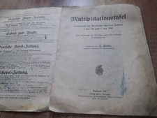 TABLICE  MATEMATYCZNE ANTYK na sprzedaż  PL