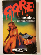 Gore bataille gorgiat d'occasion  Béziers