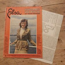 Heft 1951 elsa gebraucht kaufen  Frankfurt am Main