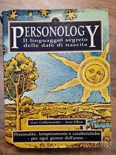 G.goldschneider personology 1 usato  Roma