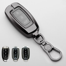 Capa chaveiro de carro liga de zinco TPU para Hyundai Santa Fe Palisade Kona Elantra comprar usado  Enviando para Brazil