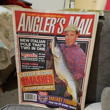 Anglers magazine march for sale  LONDON