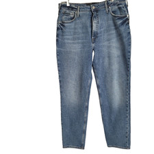 Silver mom jeans for sale  Natalia