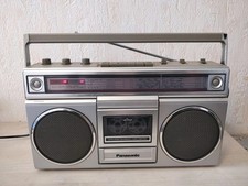 Boombox ghettoblaster panasoni d'occasion  Rouen-