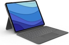 Logitech Combo Touch Teclado Retroiluminado Capa Destacável iPad Pro 12.9" 5ª 6ª Geração comprar usado  Enviando para Brazil
