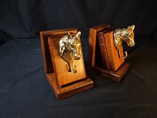 Bookends horse head for sale  STOKE-ON-TRENT