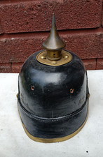 Pickelhaube helmet shell d'occasion  Expédié en Belgium
