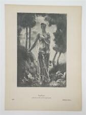 MILLER The Path/The Sand Pit (1930 Lithograph Reproduction) comprar usado  Enviando para Brazil